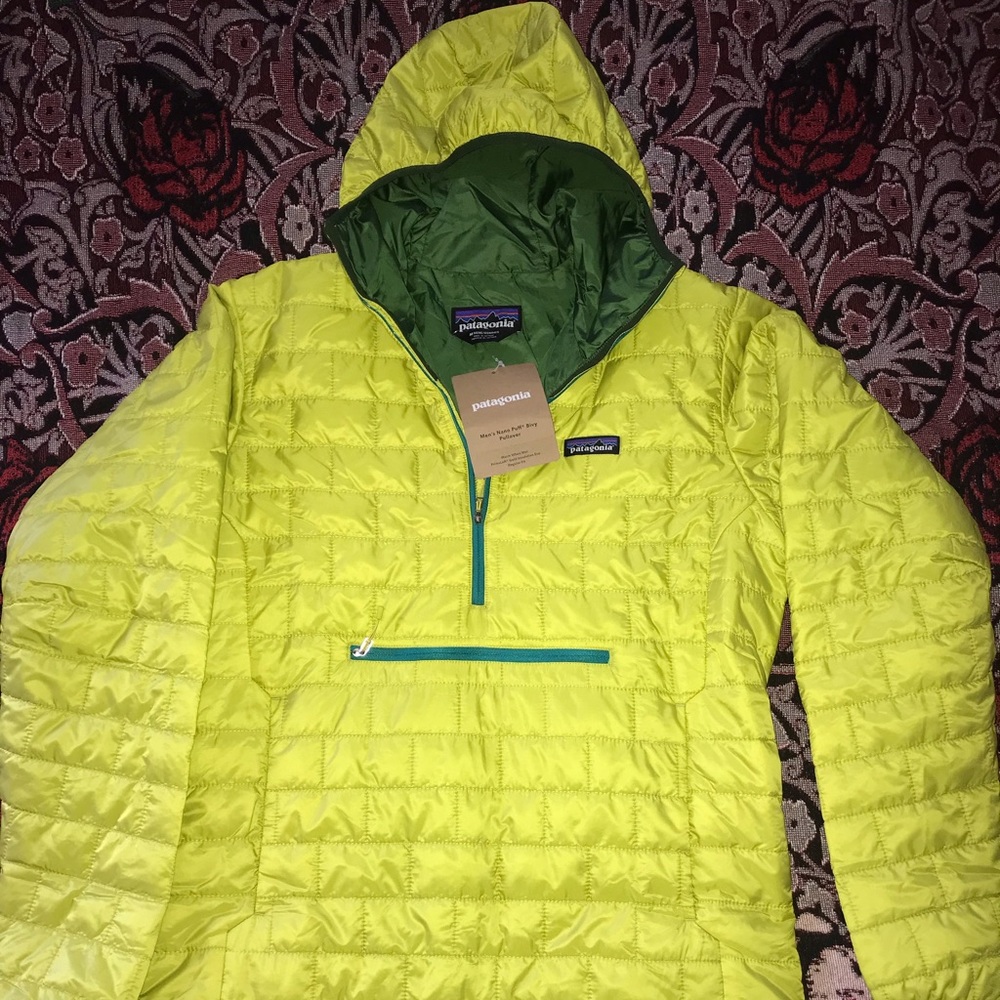 Patagonia Nano Puff  pullover, New